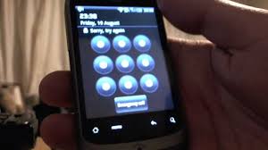 There have been many instances wherein in in your android phone you might want to reset the phone many times, generally just in case if you have set any password authentication and you forget the. Unlocking A Htc Wildfire Youtube