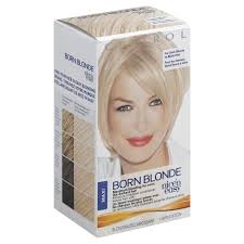 Personally, i find it funny because i know neither of us would have done such a thing but when you look at a blonde baby that comes out of a brown mexican. Clairol Nice N Easy Born Blonde Blonding Maxi 1 Application