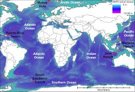 Beach of nallathanni island, gulf of mannar biosphere reserve, tamil nadu, india. Deepest Points Of The Indian Ocean And Southern Ocean Revealed British Geological Survey