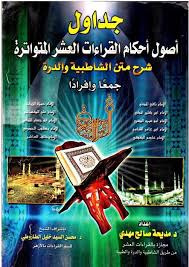جداول اصول احكام القراءات العشر المتواترة من الشاطبية والدرة جمعا وافرادا د مديحة صالح Free Download Borrow And Streaming Internet Archive Internet Archive Movie Posters Texts