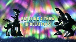 Battling A Thaw In Relations