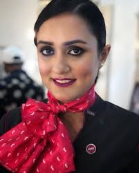 The Flybig Stewardesses, beauty in diversity! They came from all over the  country to join FLYBIG, India's newest airline!