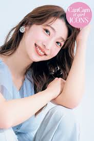 南香菜絵 - CanCam.jp（キャンキャン）