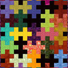The blanket pattern in folk style is very popular in my homeland. 20 Easy Quilt Patterns For Beginning Quilters