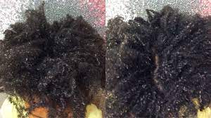 The problem is that it builds up in hair, leaving it looking very heavy and very dull. Safely Remove Nasty Product Build Up From 4c Hair Protective Style Youtube
