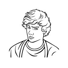 We have collected 40+ one direction coloring page images of various designs for you to color. One Direction Coloring Pages Books 100 Free And Printable