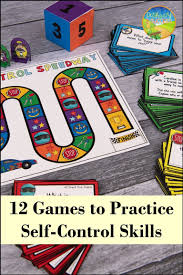 12 Games To Practice Self Control In 2020 Social Emotional Skills Social Skills Activities Self Control