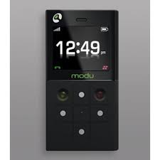 Back Panel Cover for Modu Phone - White ...
