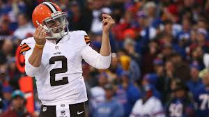— johnny manziel, after the cleveland browns drafted him in the 2014 nfl draft. No More Money Manziel Johnny Doesn T Plan To Bring Trademark Celebration To Cfl Sporting News Canada
