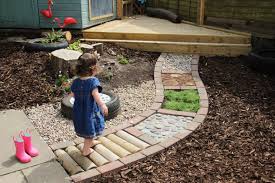 Barefoot 5 Sensory Garden Natural Playground Gardening For Kids