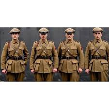 World War One Uniforms, Color : Black, Blue, Green, Yellow at Rs 1