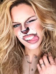 Who is a good makeup artist for Halloween looks in Galveston?