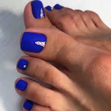 Black And Blue Toe Nail Designs Top Most Creative Black Acrylic Nails Designs In 2020 Acrylic Toe Nails Gel Toe Nails Summer Toe Nails