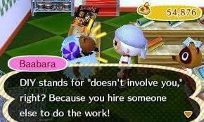 Yeah Yeah Sure Barbara Animal Crossing Funny Animal Crossing Memes Jokes And Riddles