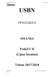 Soal usbn sejarah sma dengan ktsp tulisan ini, bisa anda jadikan referensi pembelajaran demikianlah artikel yang menyajikan tentang 40 contoh soal usbn sejarah sma dan kunci jawaban. Master P2