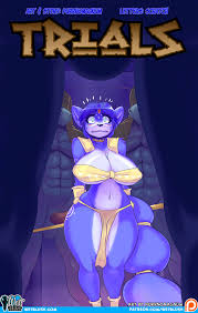PurrnoMagnum] Trials [High Res] - Furry Hentai Doujinshi