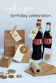 From handmade decorations to party themes, our collection of excellent imagery and designs has everything you need to inspire you for your next celebration. Unique Birthday Gift Idea A Gift A Year Tauni Everett