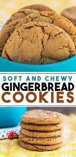 Soft Gingerbread Cookies In 2021 Soft Gingerbread Cookies Best Gingerbread Cookie Recipe Ginger Bread Cookies Recipe