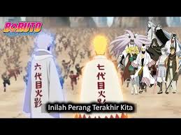 Perang Dunia Ninja Terakhir Inilah 9 Pimpinan Raja Otsutsuki Misterius Mengerikan Youtube