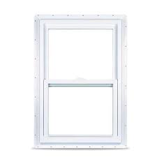 Read more alside window reviews. American Craftsman 28 In X 54 In 70 Series Single Hung Fin Vinyl Window White 2446729 The Home Depot
