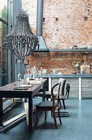 The Versatile Look Of Polished Concrete Floors Brick Decor Exposed Brick Exposed Brick Walls