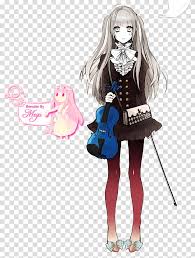 We offers anime grey hair products. Grey Haired Female Anime Character Illustration Transparent Background Png Clipart Hiclipart