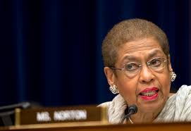Eleanor Holmes Norton will not yield