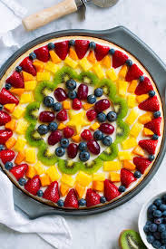 Fruit Pizza In 2020 Fruit Pizza Recipe Fruit Sugar Cookies Fruit Pizza Sugar Cookie