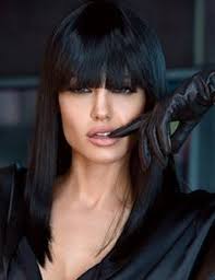 She had won an academy award for best supporting. Angelina Jolie Black Hair Angelina Jolie Hair Beauty Hair Styles