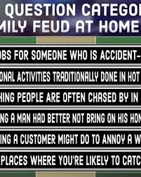 One section is called normal rounds while the other is called fast money. 100 Fun Family Feud Questions And Answers Hobbylark