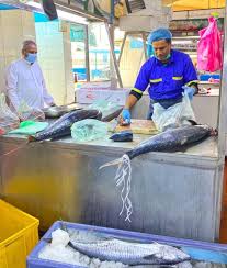 سوق السمك بالرياض