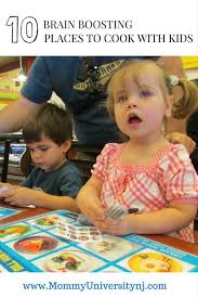 10 Brain Boosting Places To Cook With Kids In Nj Cooking With Kids Kids Activities For Kids