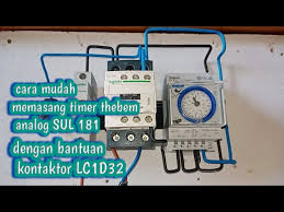 Oct 04, 2012 · sy bercadang utk memasang sendiri timer (spt diatas). Cara Pemasangan Timer Listrik Timer Theben Sul Litetube
