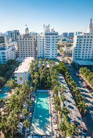 Bird S Eye View Of Delano Hotel South Beach Miami Miami Beach Photography Miami Travel South Beach