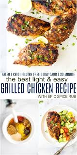 Easy Grilled Chicken Recipe With Homemade Spice Rub So Good Recipe In 2020 Chicken Recipes Tasty Grilled Chicken Recipes Grilled Chicken Recipes Easy