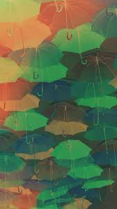 Photo wallpapers umbrella red on the desktop, the highest quality pictures from photographers. Umbrella Party Red Pattern Iphone 8 Wallpapers Free Download