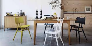 When you're choosing between modern dining chairs, keep an eye to the overarching style of your home and try to echo it in the shape of your chosen dining chair set. Mid Century Modern Kitchen And Dining Space Furniture Village