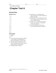 What is info that flows in one direction, form dna to rna to proteins? Hssb0800t Chaptesta