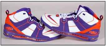 2005 Amare Stoudemire Game Worn Suns Shoes Memorabilia Expert