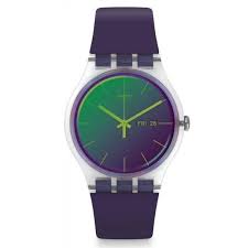 Swatch Zhenskie Chasy New Gent Polapurple Suok712 Crivelli Shopping Swatch Orologio Orologi Da Uomo