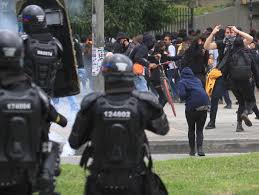 Búsqueda de noticias en el cronista sobre manifestaciones. Marchas Y Protestas En Bogota Conozca El Recorrido De Las Manifestaciones Hoy Economia Portafolio