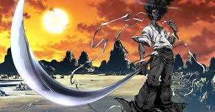 Afro resists the sins to break free from his past and kill justice. Afro Samurai Watch Tv Show Streaming Online
