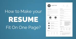 You found 6,398 resume one page graphic templates. How To Fit Resume On One Page 25 Best Suggestions Wisestep
