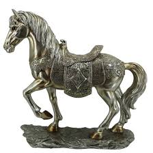 Our unique horse merchandise & collectibles feature beautiful artwork. China Customized Home Decor Electroplated Silver Color Resin Horse Statue China Resin Horse Statue And Horse Price