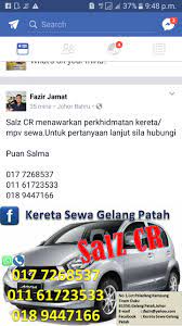 Kereta sewa gelang patah johor deposit sebulan sewa sebulanutilities rm200. Kereta Sewa Gelang Patah Home Facebook
