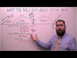 Meat What Bible Says About Eating Meat Youtube Video Robert Breaker Bible Sayings Eat Meat