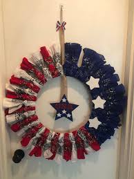 My first ribbon wreath...love it!