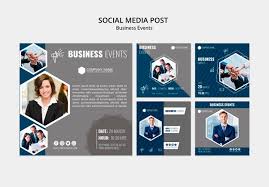 Below are templates you can download and create custom background images for your social media accounts. Social Media Profile Template Psd 300 High Quality Free Psd Templates For Download