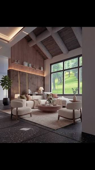 فني ديكورات داخليه‎ | ‎تصاميم الكيرف (Curved Designs) أو المنحنيات تُعد من أبرز صيحات الديكور الداخلي المعاصر، حيث تضفي مرونة ونعومة وتكسر حدّة الزوايا التقليدية...‎ | Instagram
