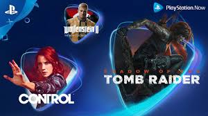 Playstation Now March 2020 New Games Ps4 Youtube